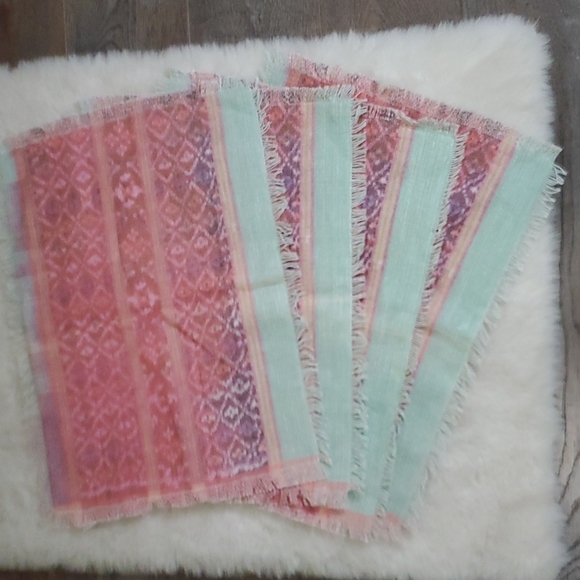 The Spring Shop Boho Placemats - Picture 1 of 8